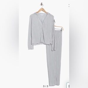 Danskin Silver Pajama Set